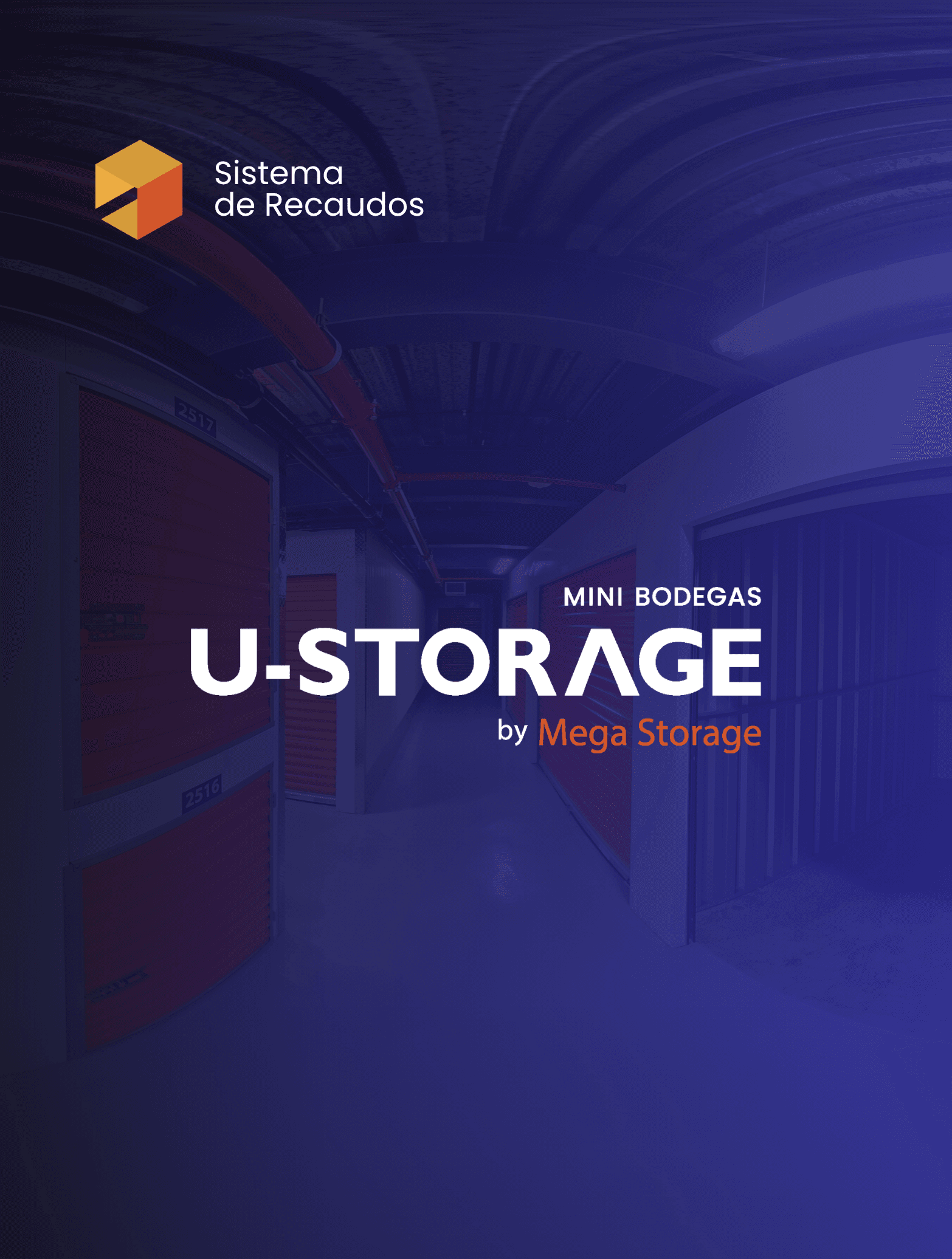 Ustorage - Plataforma de Recaudo